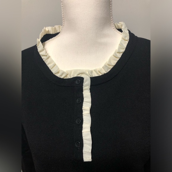 Talbots black buttoned to size M. - Picture 7 of 8